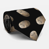 Aardappelpatroon Stropdas (Opgerold)