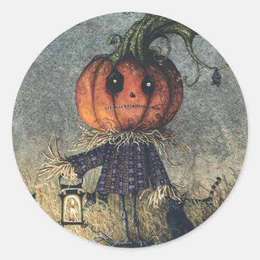 aardappelpop ronde sticker (Voorkant)