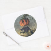 aardappelpop ronde sticker (Envelop)