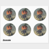aardappelpop ronde sticker (Vel)