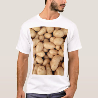 aardappelshirt t-shirt