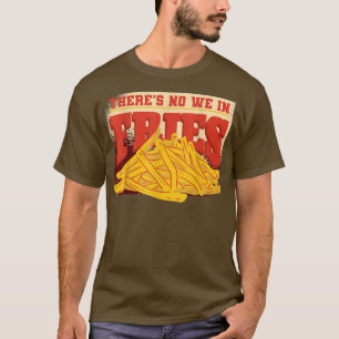Aardappelsnacks Burger Kitchen friet T-shirt