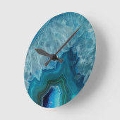 Aardappelsteen Geode-droogmineraal Ronde Klok (Hoek)