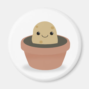 Aardappelteken Magneet