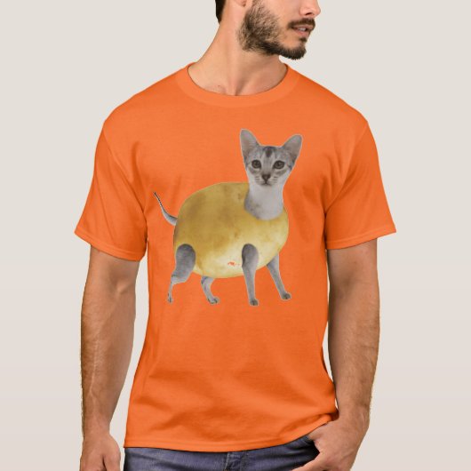 Aardappelvet T-shirt (Voorkant)