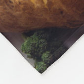 Aardappelvoeding Fleece Deken (Hoek)