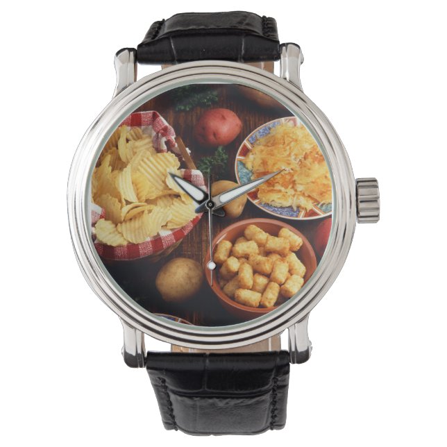 Aardappelvoeding Horloge (Voorkant)