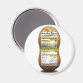 Aardappelvoedingsfactoren Magneet (Voorkant / Achterkant)
