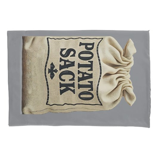 aardappelzak kussensloop (Voorkant)