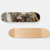 Aardappend Man dat in boomwortels is verwerkt Skateboard (Horizontaal)