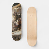 Aardappend Man dat in boomwortels is verwerkt Skateboard (Voorkant)