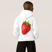 Aardbei (Achterkant volledig)