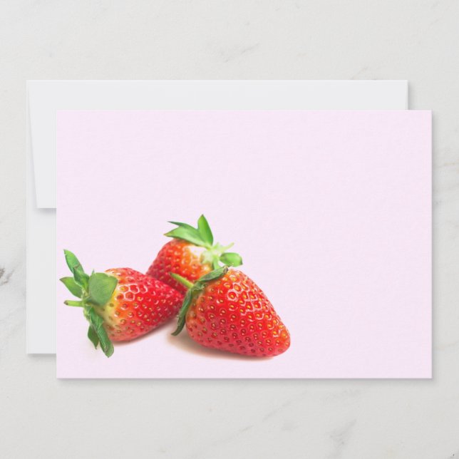Aardbei (Voorkant)