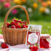 Aardbei 1e verjaardag, Berry First, Berry Jam Kaart