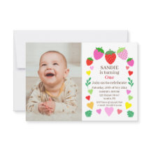 Aardbei 1e verjaardag