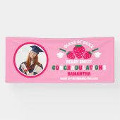 Aardbei 2025 Afstuderen Foto Banner (Horizontaal)