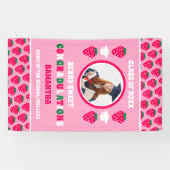 Aardbei 2025 Afstuderen Foto Banner (Horizontaal)