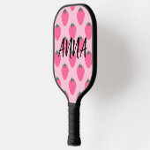 AARDBEI AANGEPASTE NAAM PICKLEBALL PADDLES (Links)