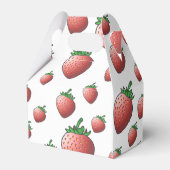 Aardbei Bedankdoosjes (Achterkant)