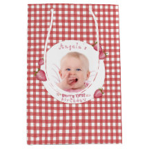 Aardbei Berry First Birthday