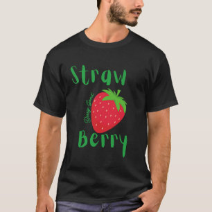 Aardbei bes goede aardbei bes grafisch t-shirt