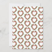 Aardbei betoverde feeëntuin verjaardag kaart (Achterkant)