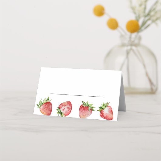 Aardbei Birthday (Voorkant)