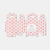 Aardbei Birthday Bedankdoosjes (Uitgevouwen)