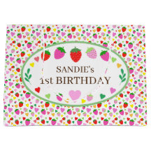 Aardbei Birthday Party