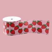 Aardbei Birthday Party Theme Grosgrain Lint