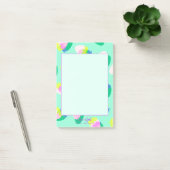 Aardbei Blauwgroen Post-it® Notes (Kantoor)