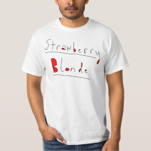 Aardbei Blonde 1 (2) T-shirt