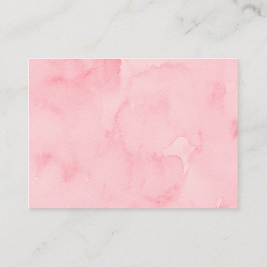 Aardbei Blueberry Baby shower Book Request Request Informatiekaartje (Achterkant)