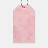 Aardbei Blueberry Berry Sweet Birthday Cadeaulabel (Achterkant)