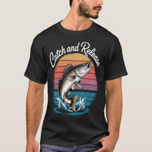Aardbei Boba Vis T-shirt