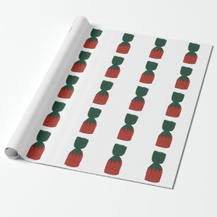 Aardbei Bon Bons Snoepjes Cadeaupapier