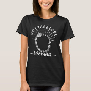 Aardbei botanische bloem plant zomerteelt f t-shirt
