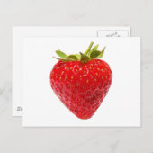 Aardbei Briefkaart (Voorkant / Achterkant)