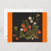 Aardbei Briefkaart (Voorkant / Achterkant)