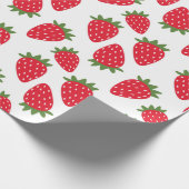 Aardbei Cadeaupapier (Hoek)