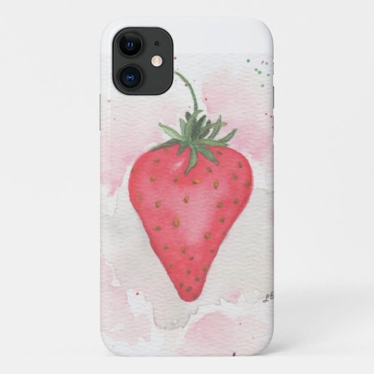 Aardbei Case-Mate iPhone Case (Achterkant)