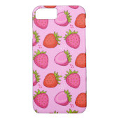 Aardbei Case-Mate iPhone Case (Achterkant)