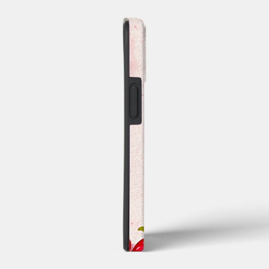 Aardbei Case-Mate iPhone Case (Achterkant / Rechts)