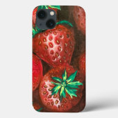 Aardbei Case-Mate iPhone Case (Achterkant)