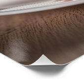 Aardbei Cheesecake Perfect Poster (Hoek)