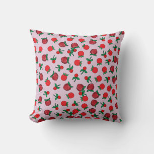 Aardbei, Cherry en Apple Pattern Sierkussen