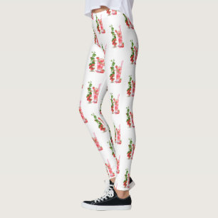 Aardbei Cool Drink Party Grappige Leggings