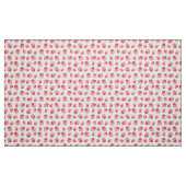 Aardbei Coquette Print Stof (Fat Quarter)