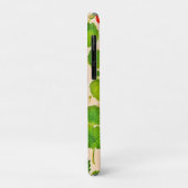 Aardbei Dadaïstische kunstwerk Case-Mate iPhone Case (Achterkant/links)