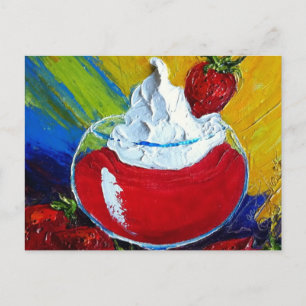 Aardbei Daiquiri Briefkaart